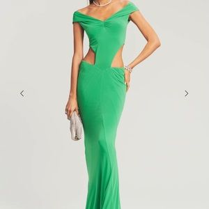 Retrofete Giada xxs green dress